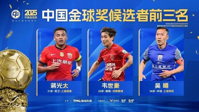 kaiyun-王钰栋、蒯纪闻等入围中国金童奖